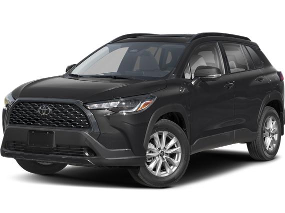 TOYOTA COROLLA CROSS 2025 7MUCAAAG6SV145416 image